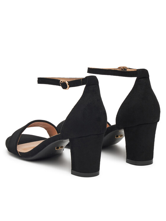DeeZee Босоніжки DeeZee F-DBQ-93824 Чорний