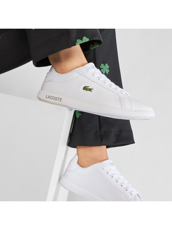 Lacoste Superge Lacoste Graduate Bl 21 1 Sfa 7-41SFA004221G Bela