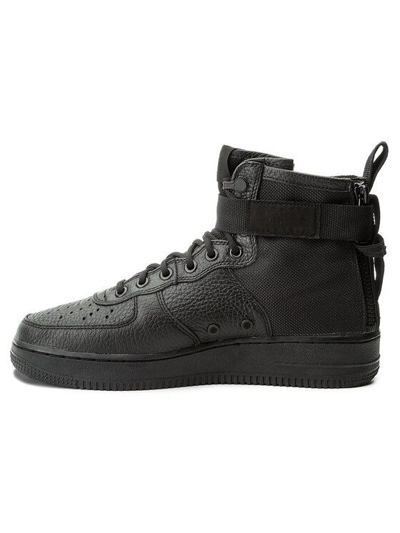 Nike Sportcipők Nike Sf Af1 Mid 917753 005 Fekete