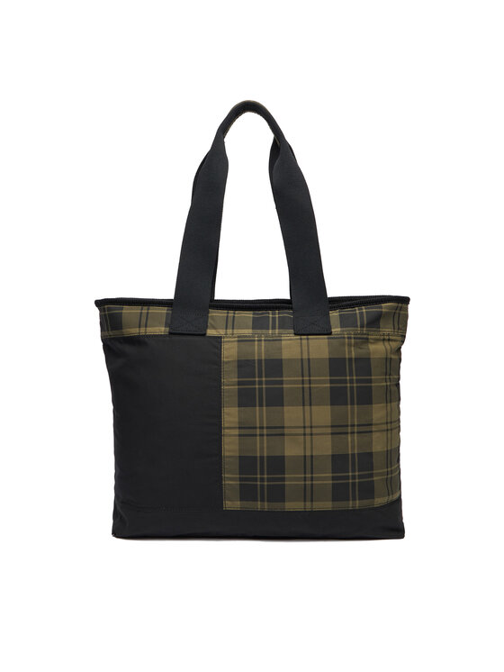 Barbour Torebka Barbour Mya Patchwork LBA0484BK11 Czarny