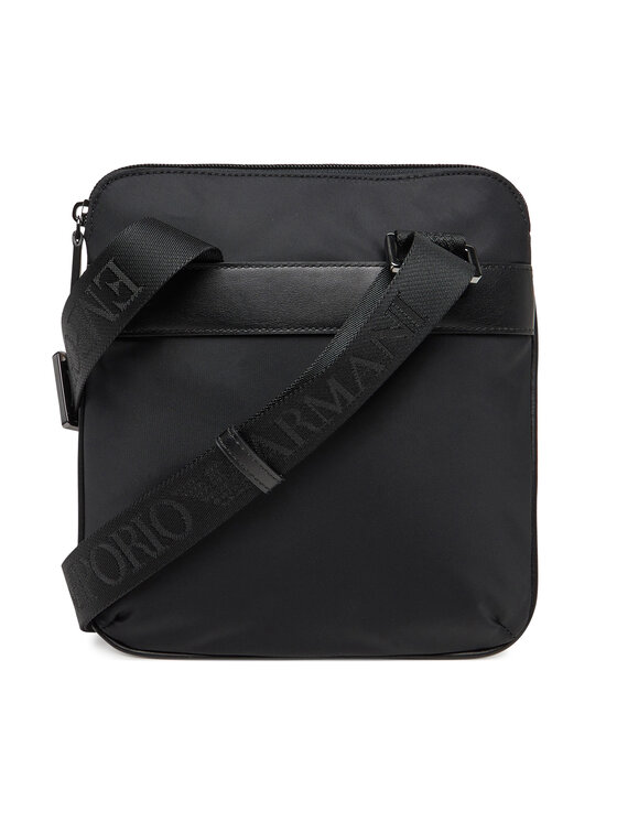 Emporio Armani Плоска сумка Emporio Armani EM001807 AF13454 UC001 Чорний
