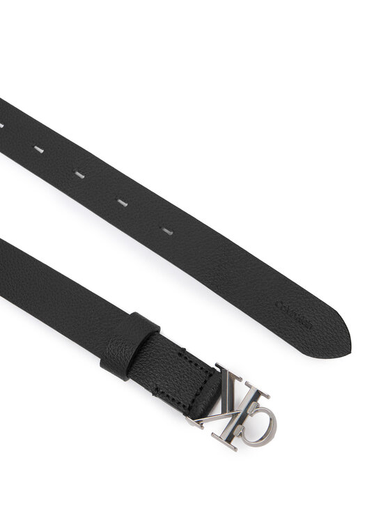 Calvin Klein Curea de Damă Calvin Klein Facet Ck Buckle Pebble 25Mm LV04F7060G Negru