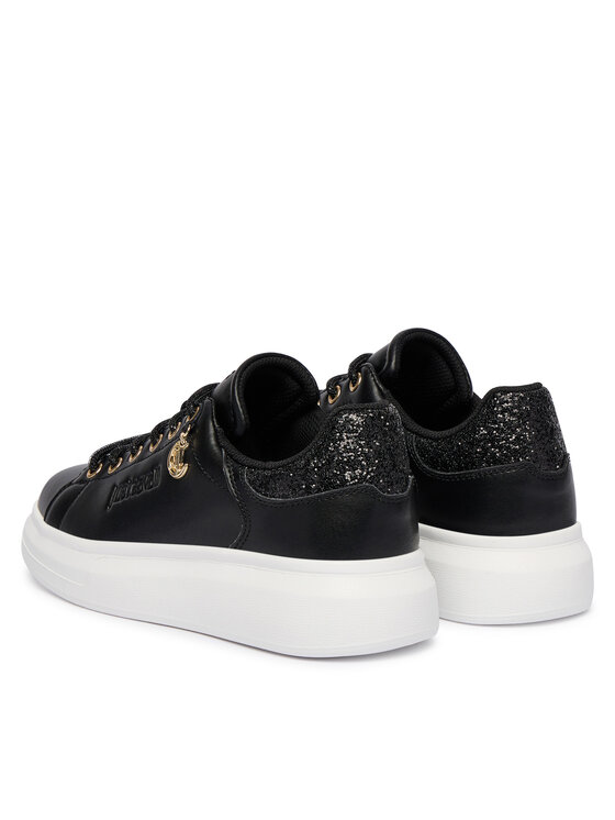 Just Cavalli Снікерcи Just Cavalli 80RA3SB1 ZPC03 Чорний
