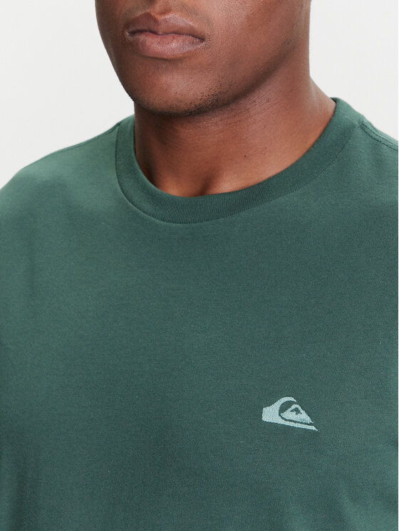 Quiksilver Quiksilver Camiseta Salt Water Ss EQYZT08204 Verde Regular Fit