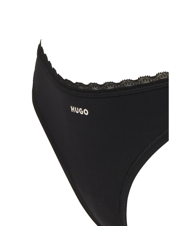 HUGO HUGO Conjunto de tangas 50566737 Negro