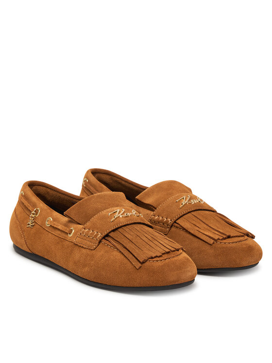 KARL LAGERFELD Мокасини KARL LAGERFELD Marlee KL41329A Коричневий