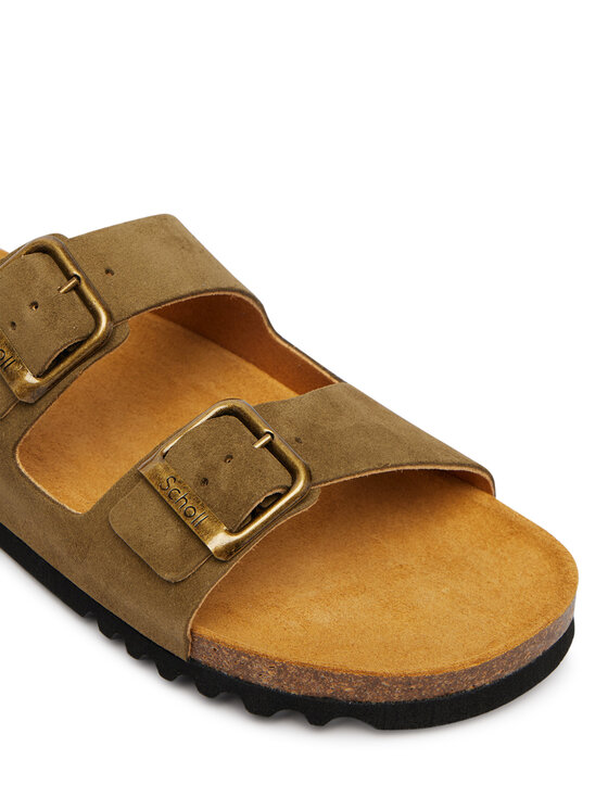 Scholl Шльопанці Scholl Julien F32579 Хакі