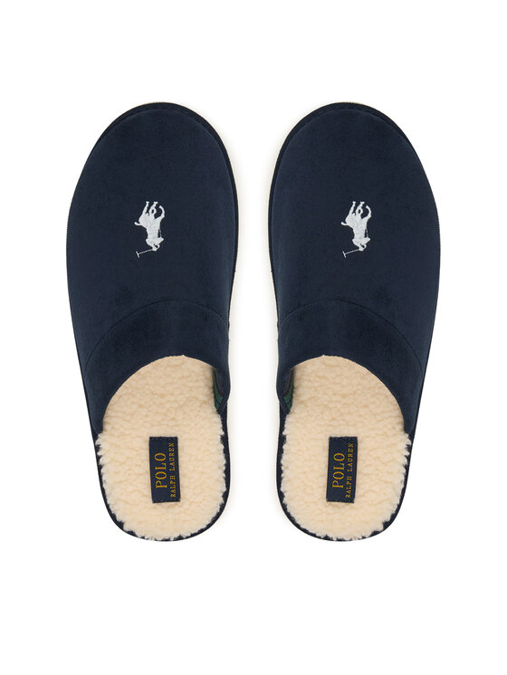 Polo Ralph Lauren Pantofole Polo Ralph Lauren Klarence Dress 843981604002 Blu scuro