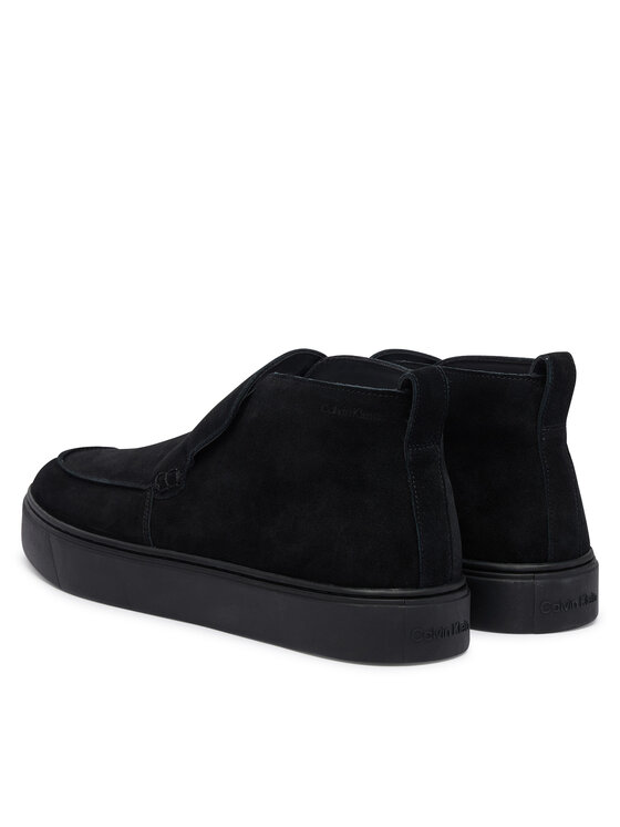 Calvin Klein Scarpe basse Calvin Klein Hybrid Clean Apron Elastic Su HM0HM02261 Nero