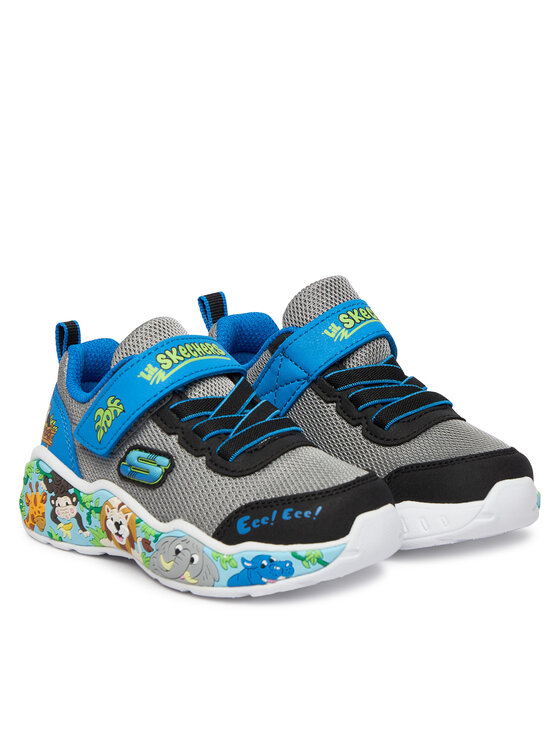 Skechers Снікерcи Skechers Play Scene 407312N/GYMT Сірий