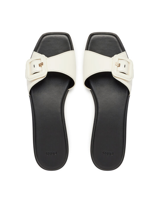 BOSS Ciabatte BOSS Charlize 50542200 Bianco