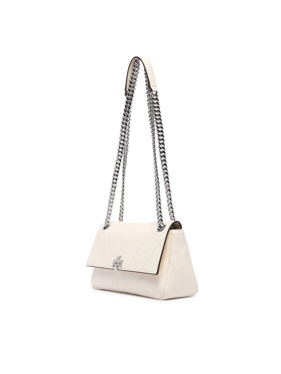 Tory Burch Сумка Tory Burch Charlie Quilted 185829 Кремовий