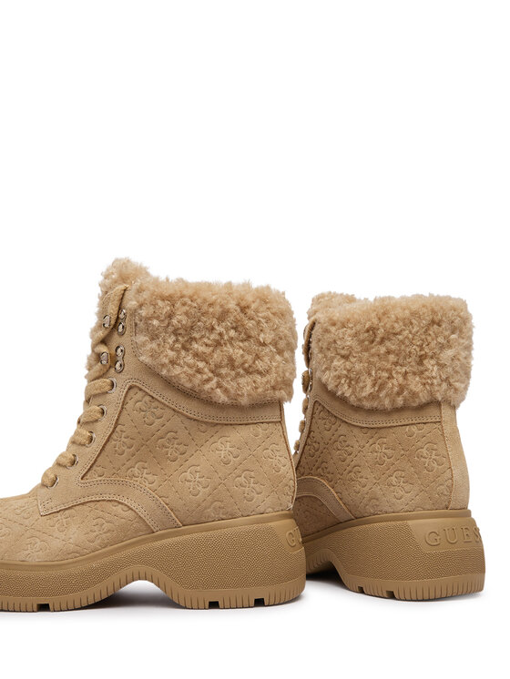 Guess Bakancs Guess FLFVIK SUE10 Bézs