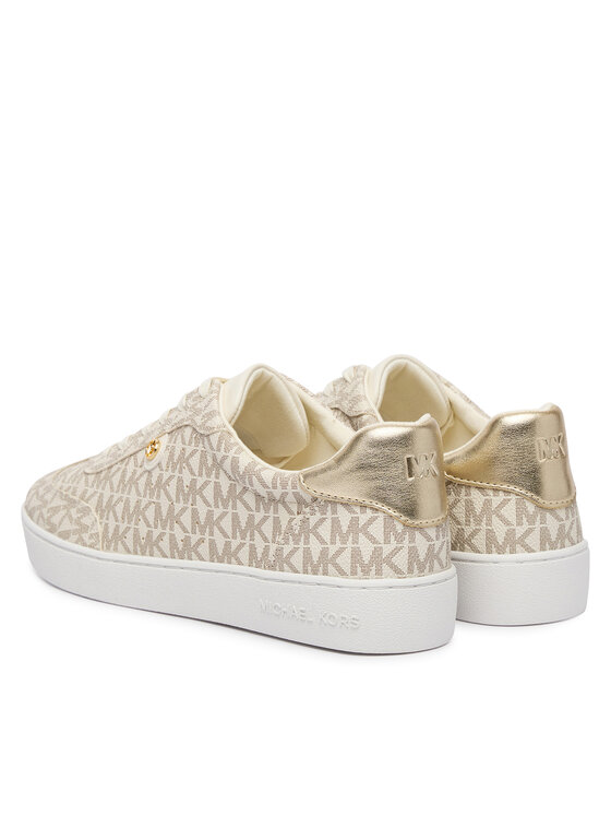 MICHAEL Michael Kors Снікерcи MICHAEL Michael Kors Scotty 43S5SCFS1B Écru