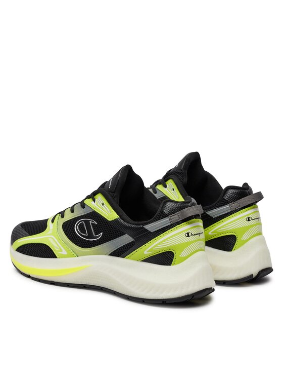 Champion Sneakersy Champion Vibe Low Cut Shoe S22187-CHA-KK015 Czarny