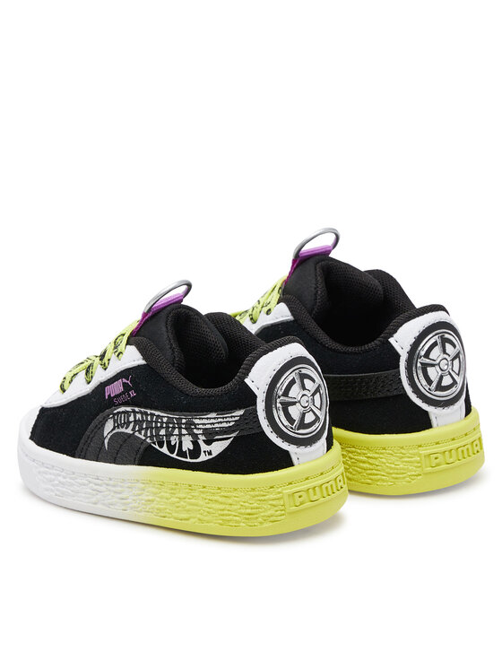 Puma Снікерcи Puma Suede XL Hot Wheels AC Inf 401403 01 Чорний