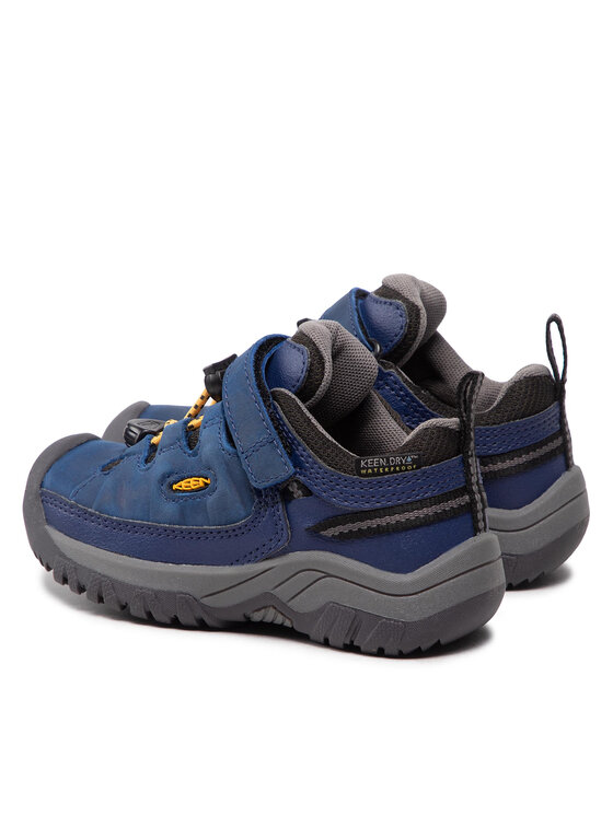 Keen Трекінгові черевики Keen Targhee Low Wp 1026290 Cиній