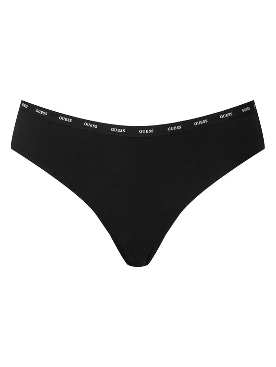 Guess Guess Conjunto de bragas O6BG03 K5996 Negro