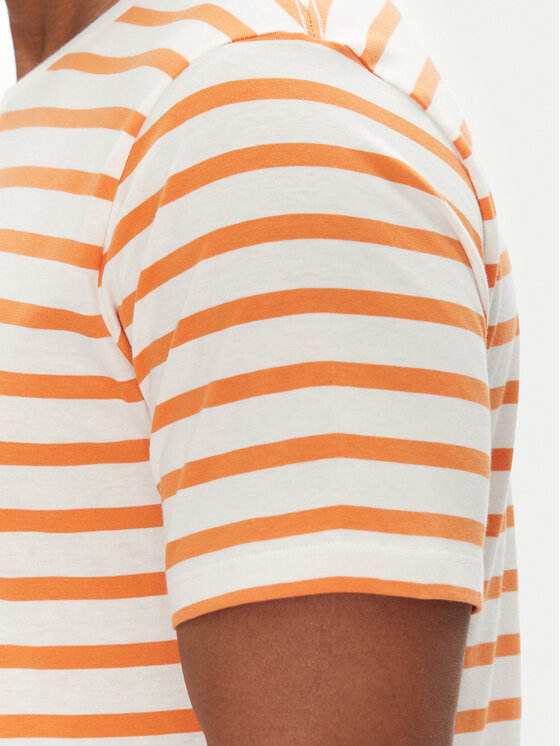 Pepe Jeans Pepe Jeans T-shirt PM509407 Bijela Regular Fit
