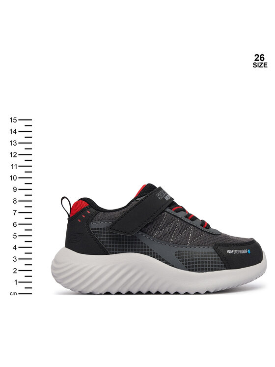 Skechers Sneakersy Skechers Bounder - Venture Squad 406338N/BKCC Czarny