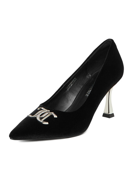 Juicy Couture Туфлі на шпильці Juicy Couture EO-R24SS94659 Чорний