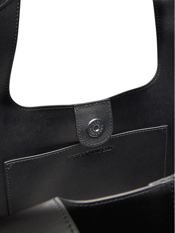 KARL LAGERFELD Τσάντα KARL LAGERFELD A3W30080 Μαύρο