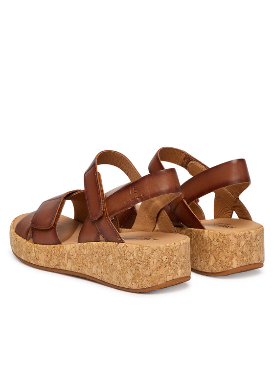 Josef Seibel Sandály Josef Seibel Evita 03 69603 Hnědá
