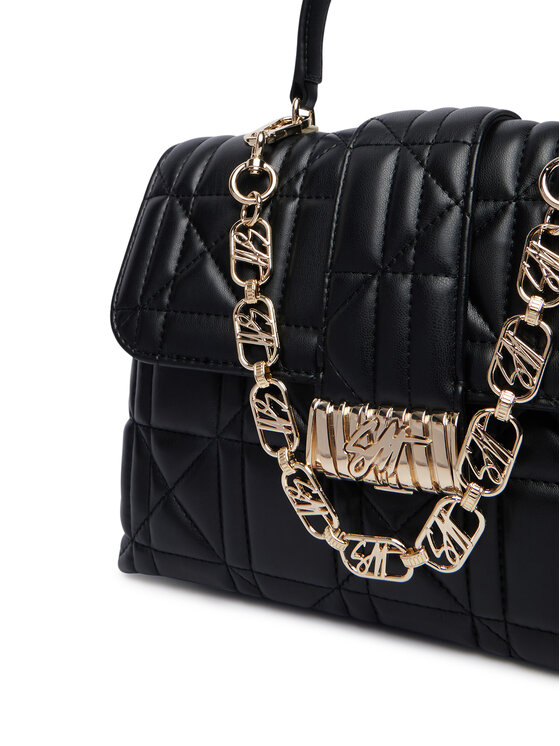 Steve Madden Kabelka Steve Madden Bvault 13002587 B-G Čierna
