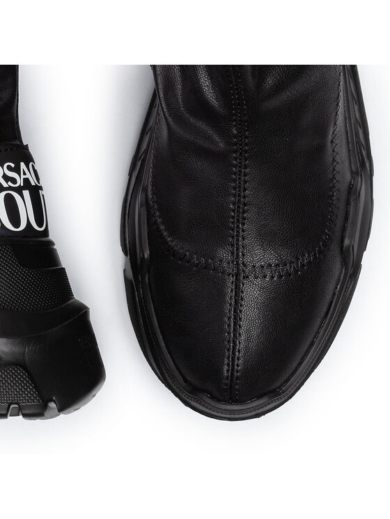 Versace Jeans Couture Polokozačky Versace Jeans Couture E0VUBSC6 Černá