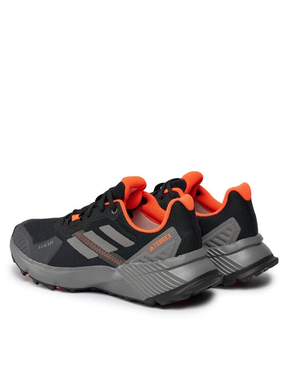 adidas Взуття для бігу adidas Terrex Soulstride RAIN.RDY Trail IF5016 Чорний