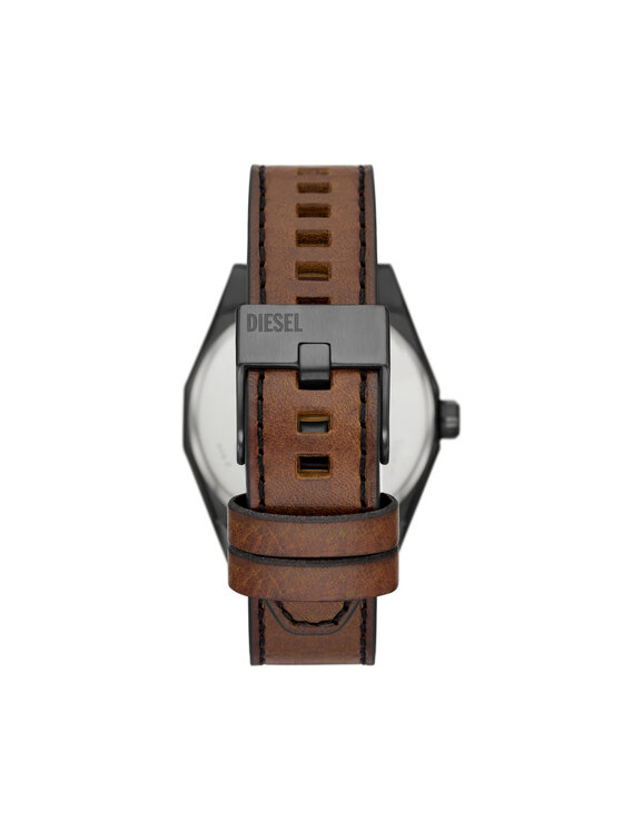 Diesel Годинник Diesel Double Scraper DZ2189 Коричневий