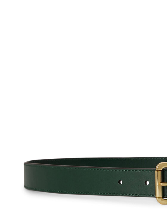 LAUREN RALPH LAUREN Ζώνη LAUREN RALPH LAUREN 412968763016 Σκούρο πράσινο