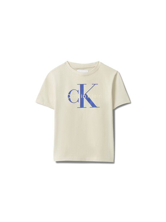 Calvin Klein Jeans Calvin Klein Jeans Camiseta Monologo LV1CKSJA33 Gris Regular Fit