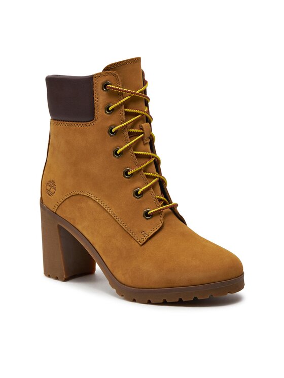 Timberland Gležnjače Timberland Allington 6 In Lace U A1HLS/TB0A1HLS2311 Žuta