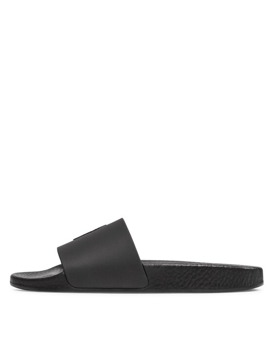 Polo Ralph Lauren Шльопанці Polo Ralph Lauren Polo Slide 809852071004 Чорний