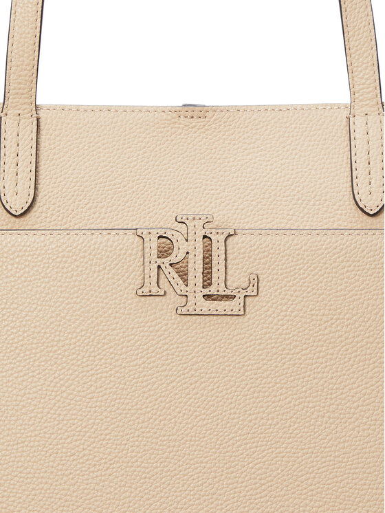 LAUREN RALPH LAUREN Torebka LAUREN RALPH LAUREN Cameryn 431960183004 Beżowy