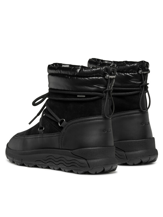 Geox Sniego batai Geox D Spherica 4X4 B Abx D4626A 08522 C9999 Juoda