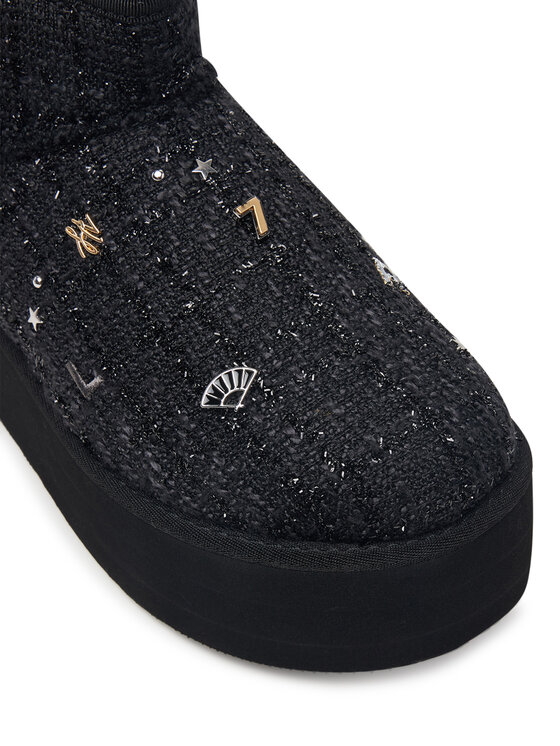 KARL LAGERFELD Sniego batai KARL LAGERFELD Thermo Charms & Studs KL48524B Juoda