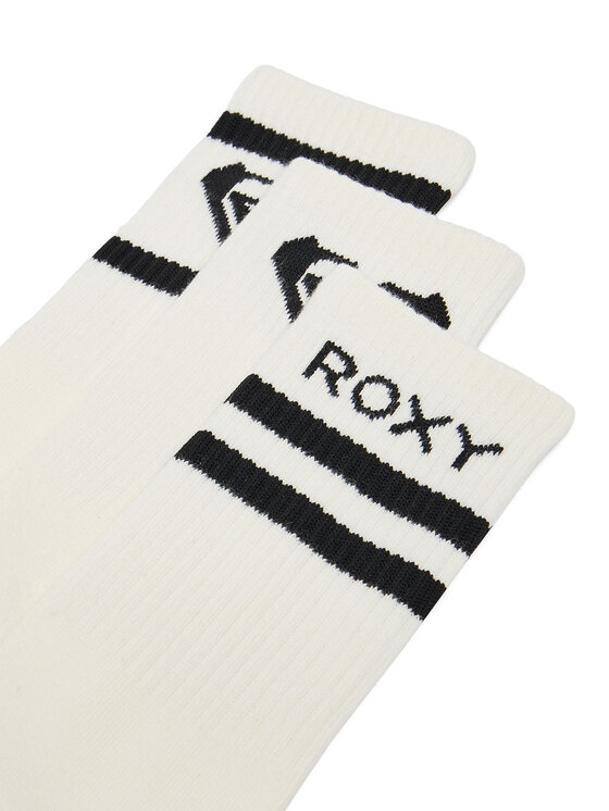 Roxy Довгі шкарпетки Roxy CEO_AS_ROXY_11_W_AW25 (3-PACK) Білий