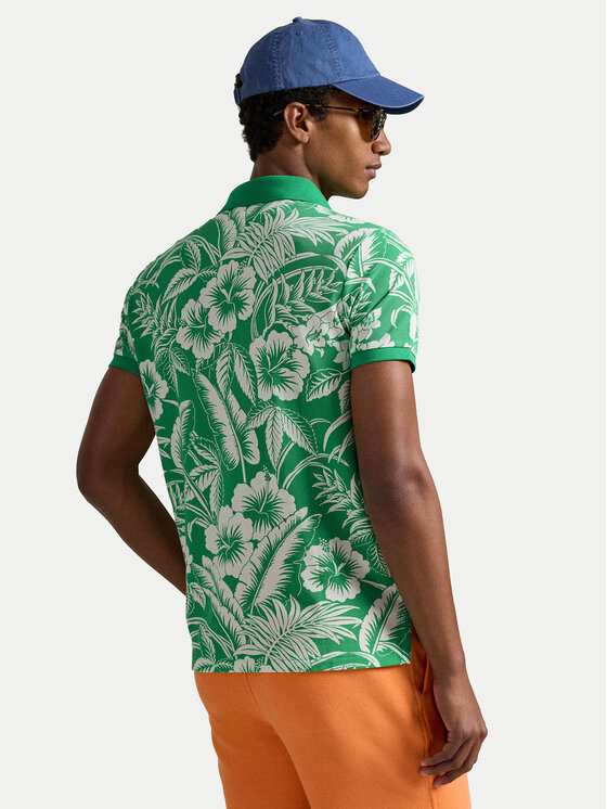 Polo Ralph Lauren Polo Ralph Lauren Polo 710B13529001 Verde Slim Fit