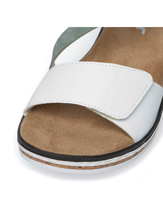 Rieker Sandali Rieker V3660-52 Verde