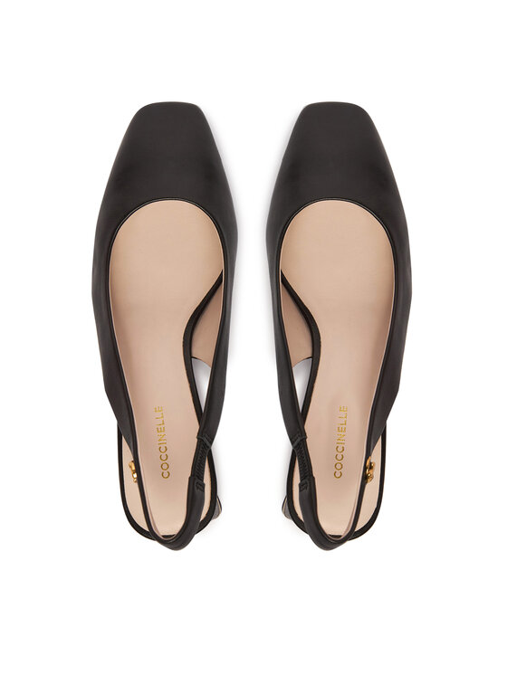 Coccinelle Туфлі Coccinelle C-Everyday E4 U1L 21 02 01 Чорний