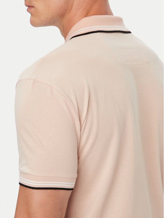 BOSS BOSS Polo Paul 50506193 Naranja claro Regular Fit