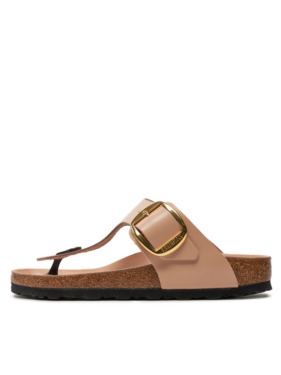 Birkenstock В'єтнамки Birkenstock Gizeh 1026572 Бежевий