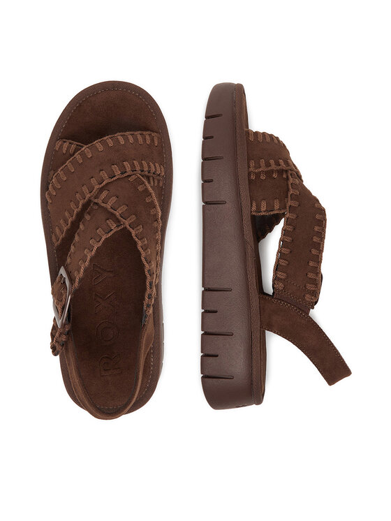 Roxy Босоніжки Roxy CEO-HY62277-8 Коричневий