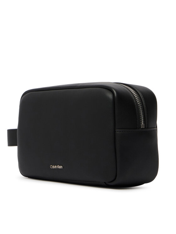 Calvin Klein Kosmetinė Calvin Klein Raised Dopp Kit LV04D1227G Juoda