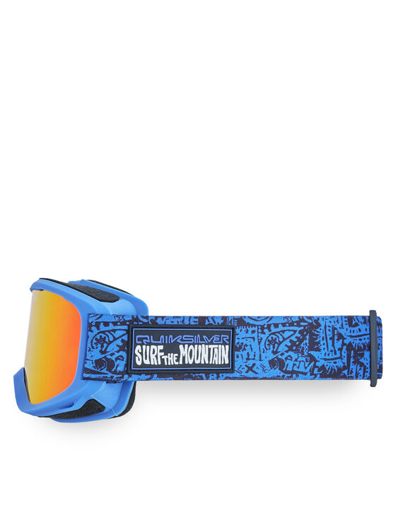 Quiksilver Окуляри для зимових видів спорту Quiksilver Little Grom EQKTG03005 Cиній