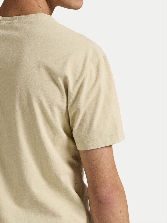 Polo Ralph Lauren Polo Ralph Lauren Camiseta 710969628007 Beis Custom Slim Fit