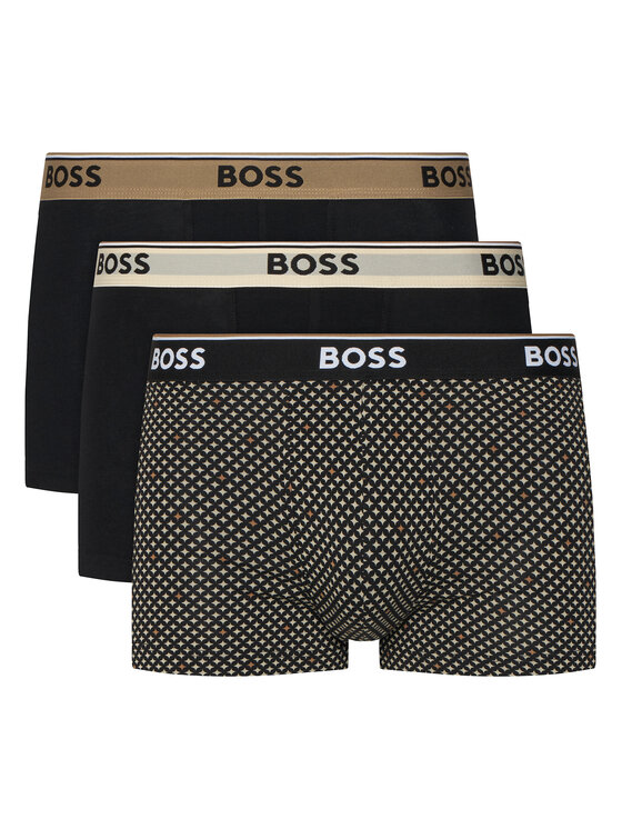 BOSS BOSS Conjunto de calzoncillos boxer 50554443 Beis