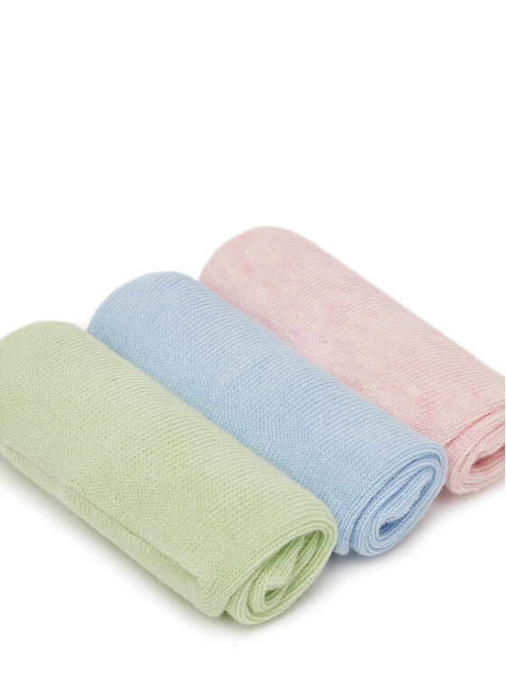 Roxy Hosszú zoknik Roxy CEO_AS_ROXY_09S_SS26 (3-PACK) Színes